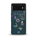 it's okay back phone cover | glass case for google pixel 6