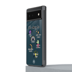 it's okay back phone cover | glass case for google pixel 6