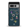 it's okay back phone cover | glass case for google pixel 7 pro
