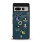 it's okay back phone cover | glass case for google pixel 7 pro