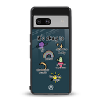 it's okay back phone cover | glass case for Google Pixel 7