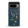 it's okay back phone cover | glass case for google pixel 8 pro