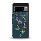 it's okay back phone cover | glass case for google pixel 8 pro