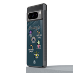 it's okay back phone cover | glass case for google pixel 8 pro