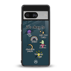 it's okay back phone cover | glass case for Google Pixel 8