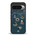 it's okay back phone cover | glass case for google pixel 9 pro