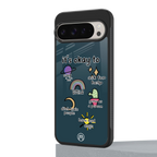 it's okay back phone cover | glass case for google pixel 9 pro