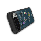it's okay back phone cover | glass case for google pixel 9 pro