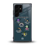 it's okay back phone cover | glass case for samsung galaxy s23 ultra