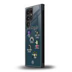 it's okay back phone cover | glass case for samsung galaxy s23 ultra
