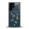 it's okay back phone cover | glass case for samsung galaxy s25 ultra