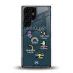 it's okay back phone cover | glass case for samsung galaxy s25 ultra