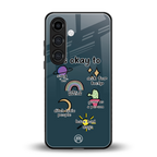 it's okay back phone cover | glass case for samsung galaxy s24