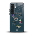it's okay back phone cover | glass case for samsung galaxy s24 plus