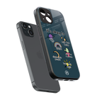 it's okay back phone cover | glass case for iphone 15