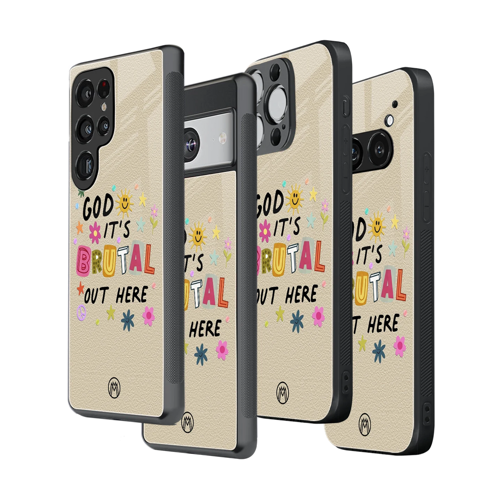 Stylish Glass Back Case for All Smartphones – iPhone, Samsung, OnePlus, Pixel, Redmi, Oppo, Vivo, Motorola