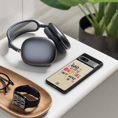 it's brutal out here back phone cover | glass case for samsung galaxy s23 ultra