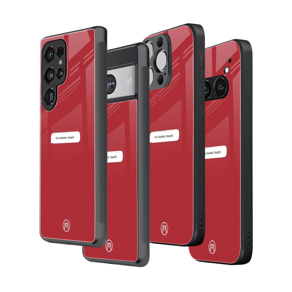 Stylish Glass Back Case for All Smartphones – iPhone, Samsung, OnePlus, Pixel, Redmi, Oppo, Vivo, Motorola