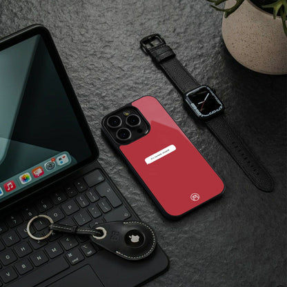 it's locked stupid back phone cover | glass case for iphone 16 pro max