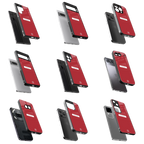 Durable Glass Back Mobile Case for iPhone, Samsung, OnePlus, Google Pixel, Redmi, Vivo, Oppo