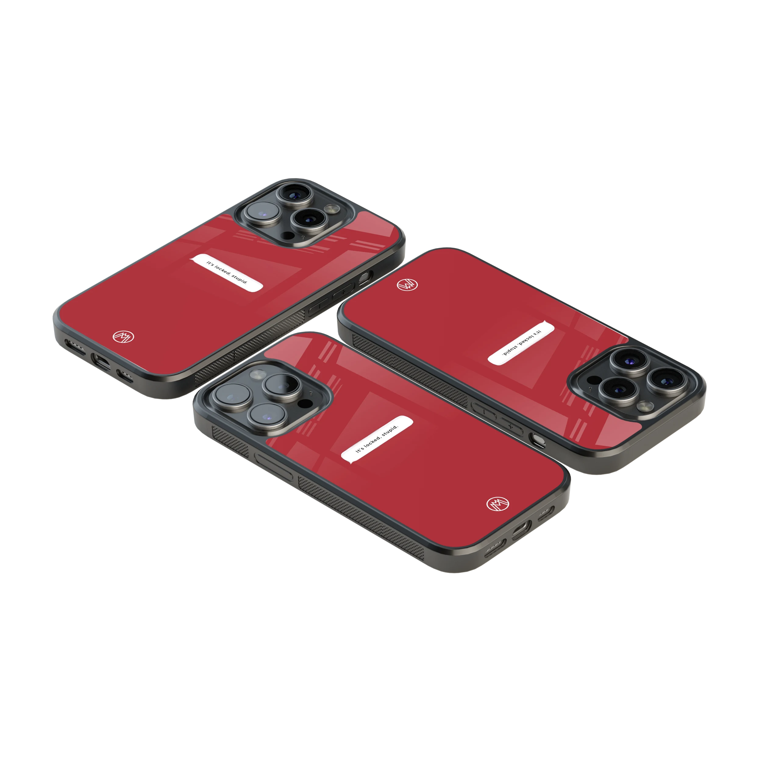 Luxury Glass Back Mobile Cover for iPhone, Samsung Galaxy, OnePlus, Pixel, Redmi & More