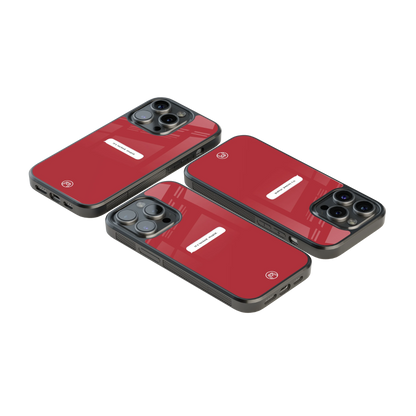 Luxury Glass Back Mobile Cover for iPhone, Samsung Galaxy, OnePlus, Pixel, Redmi & More