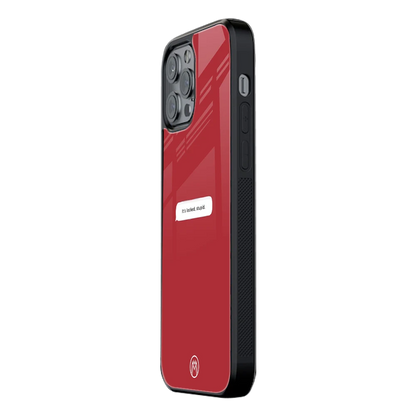 Slim Glass Back Phone Case for Multiple Brands – iPhone, Samsung, Redmi, OnePlus, Oppo, Vivo
