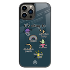 Premium Glass Back Mobile Phone Cover for iPhone, Samsung, OnePlus, Google Pixel, Redmi, Oppo, Vivo & Realme