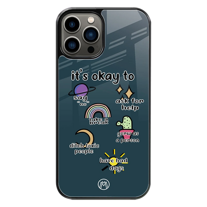 Premium Glass Back Mobile Phone Cover for iPhone, Samsung, OnePlus, Google Pixel, Redmi, Oppo, Vivo & Realme