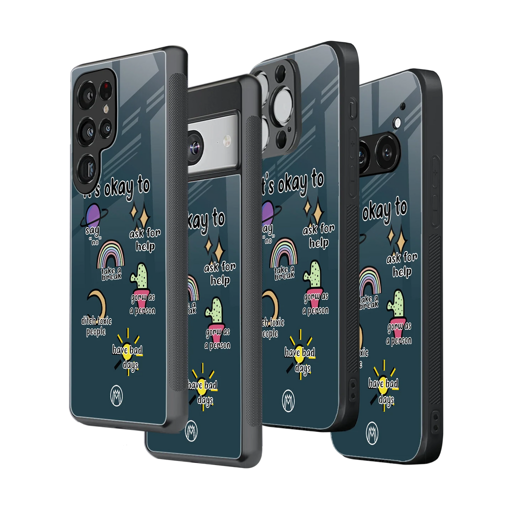 Stylish Glass Back Case for All Smartphones – iPhone, Samsung, OnePlus, Pixel, Redmi, Oppo, Vivo, Motorola