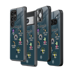 Stylish Glass Back Case for All Smartphones – iPhone, Samsung, OnePlus, Pixel, Redmi, Oppo, Vivo, Motorola