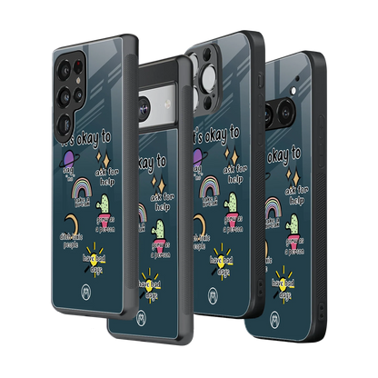 Stylish Glass Back Case for All Smartphones – iPhone, Samsung, OnePlus, Pixel, Redmi, Oppo, Vivo, Motorola