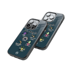 Protective Glass Back Phone Case Compatible with iPhone, Samsung, OnePlus, Pixel & More