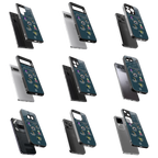 Durable Glass Back Mobile Case for iPhone, Samsung, OnePlus, Google Pixel, Redmi, Vivo, Oppo