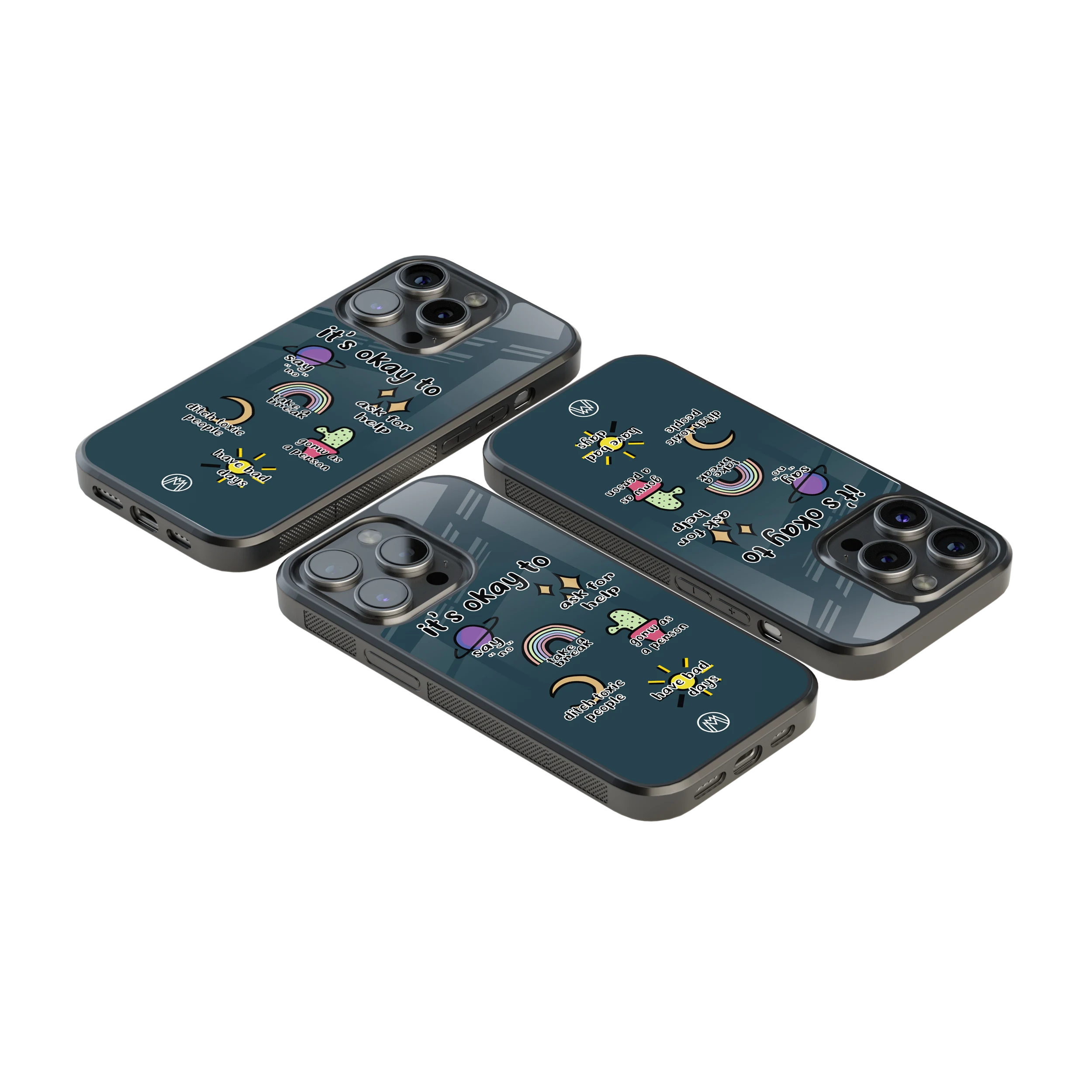 Luxury Glass Back Mobile Cover for iPhone, Samsung Galaxy, OnePlus, Pixel, Redmi & More