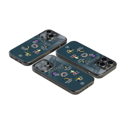 Luxury Glass Back Mobile Cover for iPhone, Samsung Galaxy, OnePlus, Pixel, Redmi & More