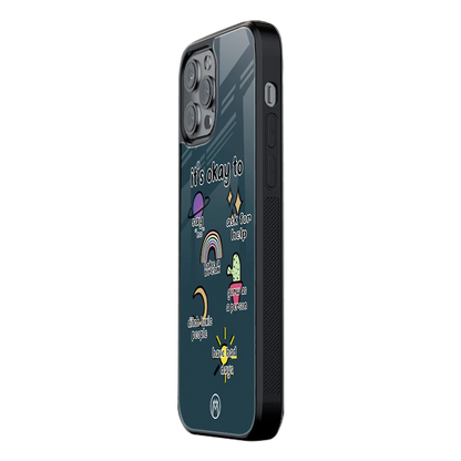 Slim Glass Back Phone Case for Multiple Brands – iPhone, Samsung, Redmi, OnePlus, Oppo, Vivo