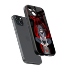 itachi uchiha back phone cover | glass case for iphone 13 mini