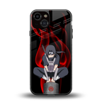 itachi uchiha back phone cover | glass case for iphone 13