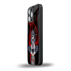 itachi uchiha back phone cover | glass case for iphone 15 pro max