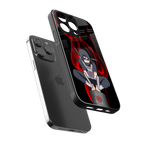 itachi uchiha back phone cover | glass case for iphone 14 pro
