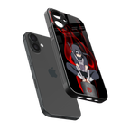 itachi uchiha back phone cover | glass case for iphone 16