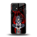 itachi uchiha back phone cover | glass case for nothing phone 1