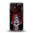 itachi uchiha back phone cover | glass case for nothing phone 1