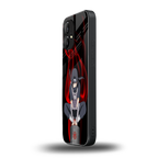itachi uchiha back phone cover | glass case for nothing phone 1
