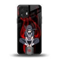 itachi uchiha back phone cover | glass case for nothing phone 2