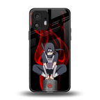 itachi uchiha back phone cover | glass case for nothing phone 2