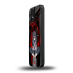 itachi uchiha back phone cover | glass case for nothing phone 2
