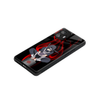 itachi uchiha back phone cover | glass case for nothing phone 2