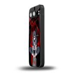 itachi uchiha back phone cover | glass case for oneplus nord 4